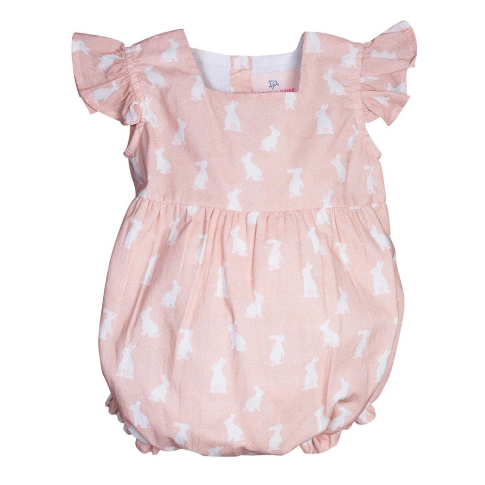 NWT Hoppy Bunny Pink Bubble